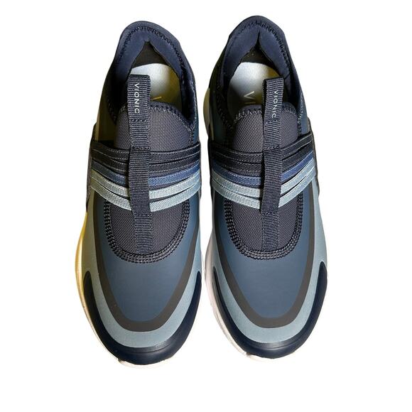 Vionic Women's Mesh Slip On Sneakers Vayda Navy Comfort Shoes US 5 M NWB - Picture 2 of 8